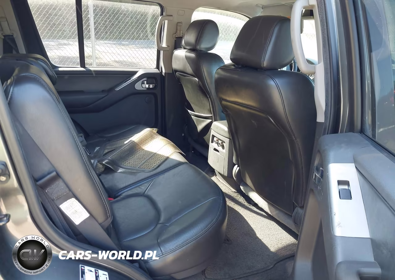 2006 Nissan Pathfinder Se VIN:5N1AR18W26C652601 - 8