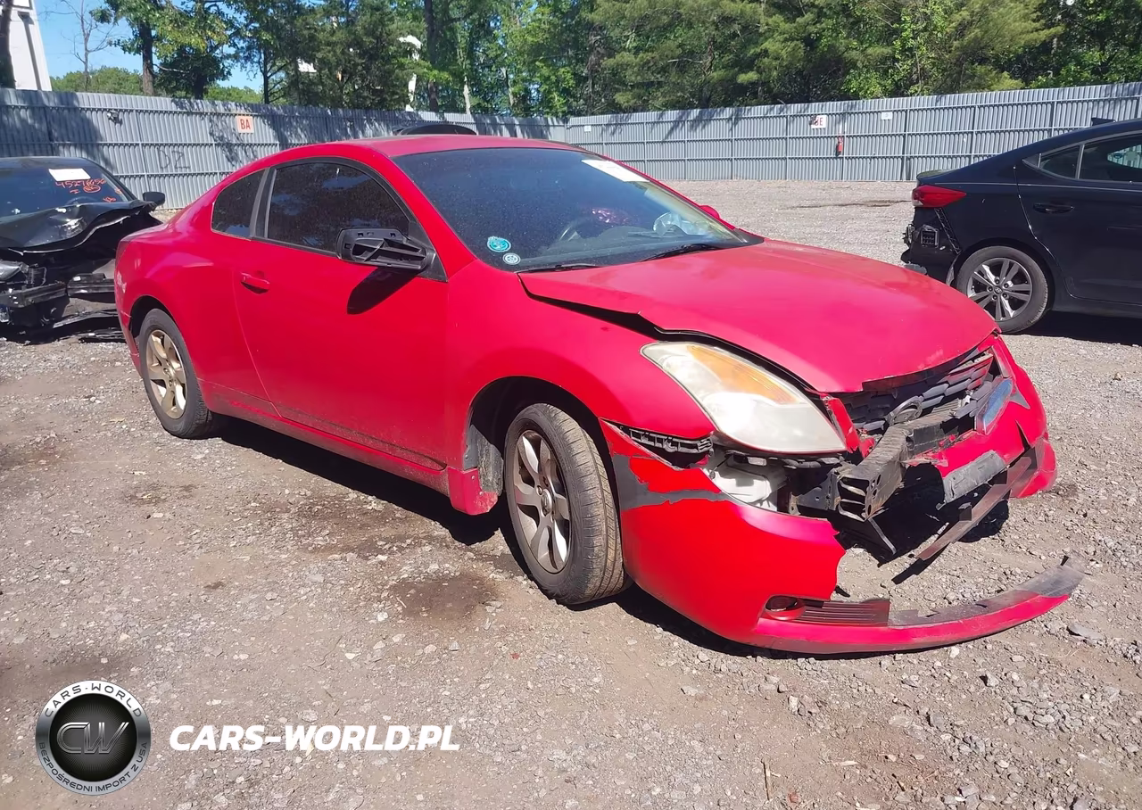 2008 Nissan Altima 2.5S