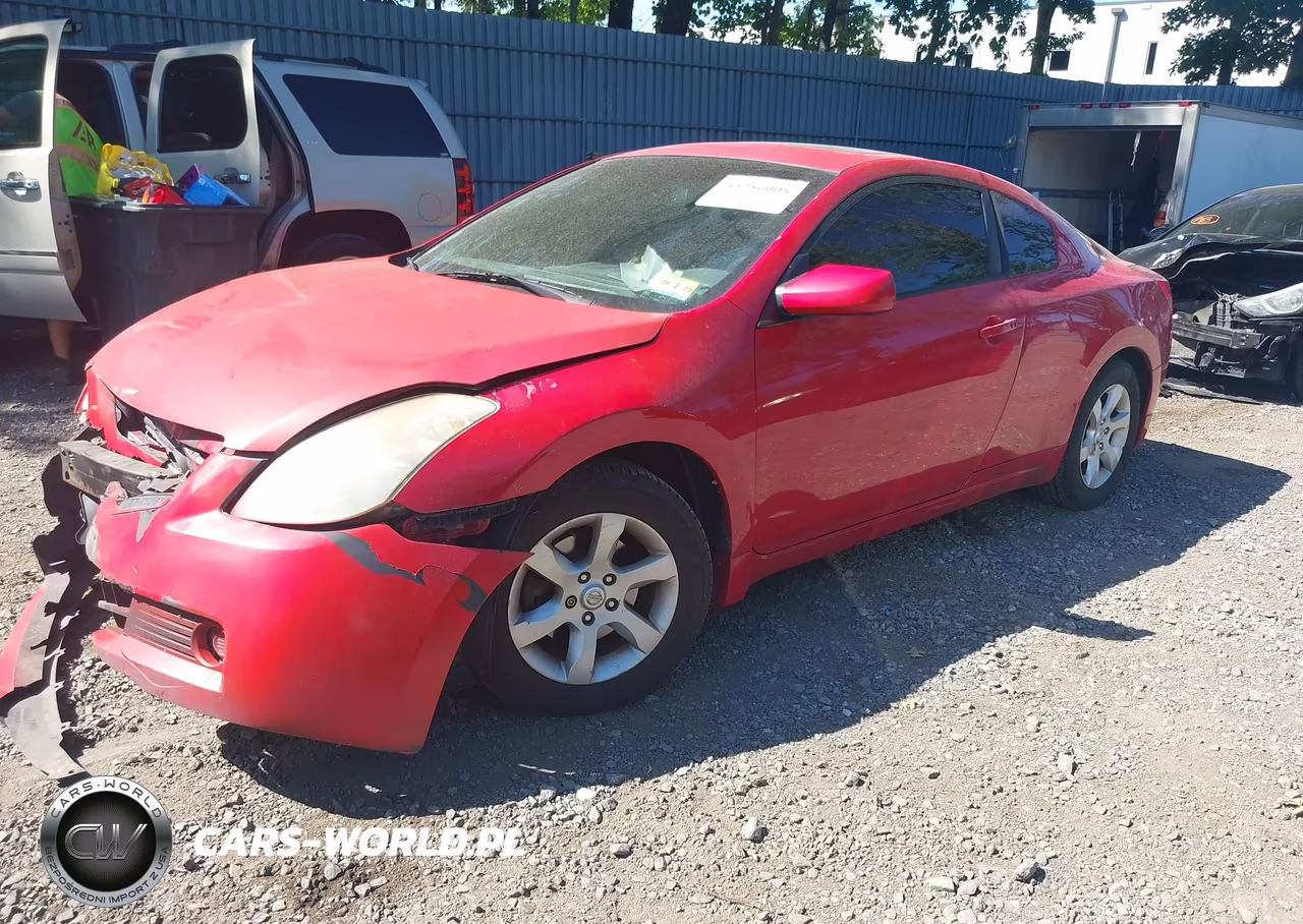 2008 Nissan Altima 2.5S VIN:1N4AL24E88C106922 - 2
