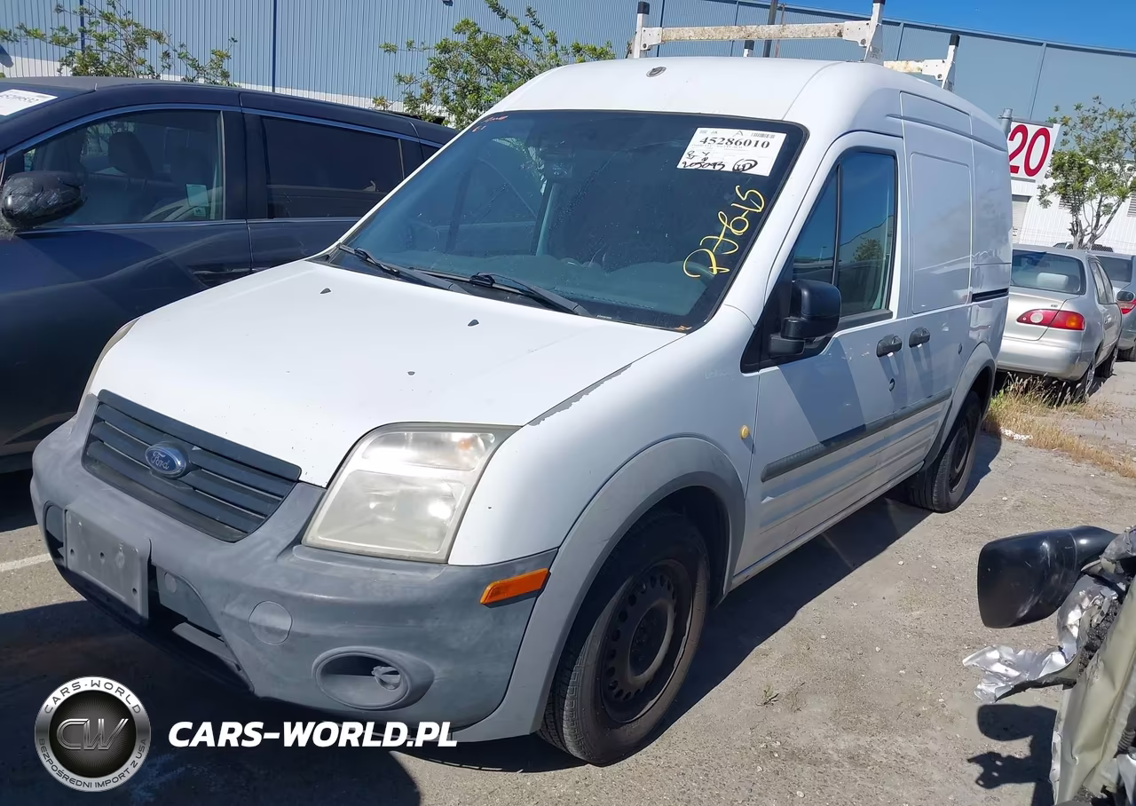 2013 Ford Transit Connect Xl VIN:NM0LS7CN9DT154375 - 2