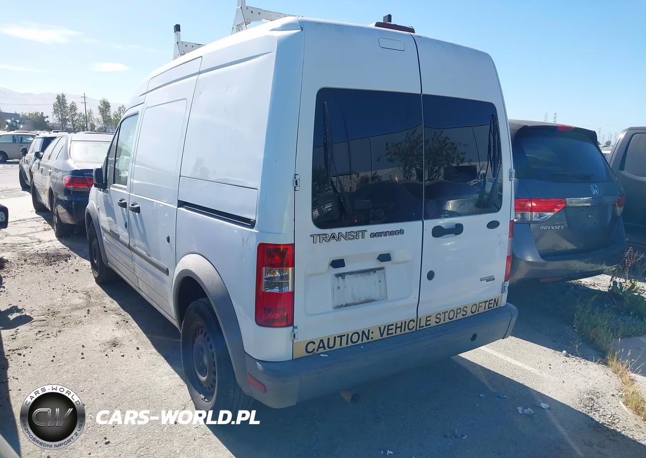 2013 Ford Transit Connect Xl VIN:NM0LS7CN9DT154375 - 3