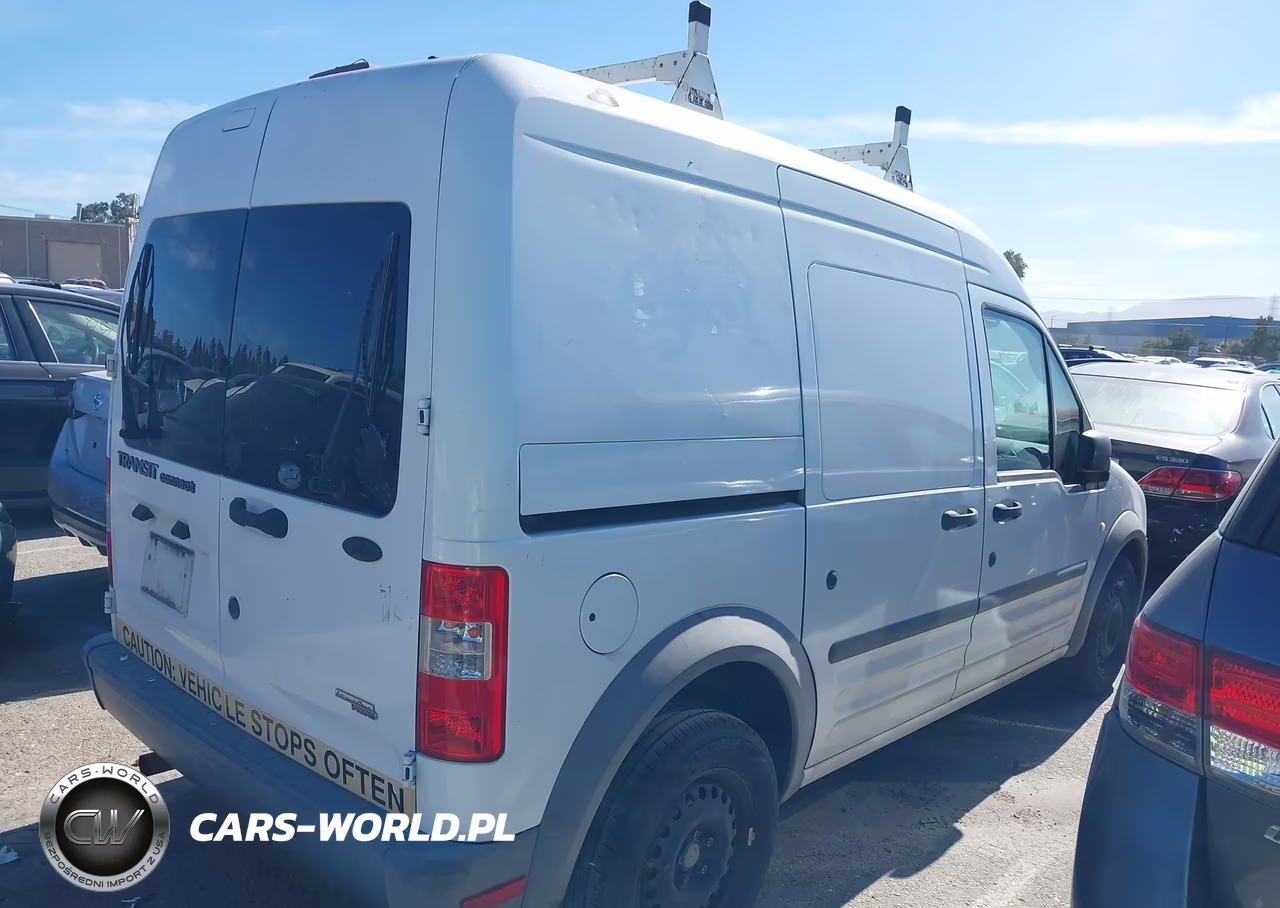 2013 Ford Transit Connect Xl VIN:NM0LS7CN9DT154375 - 4