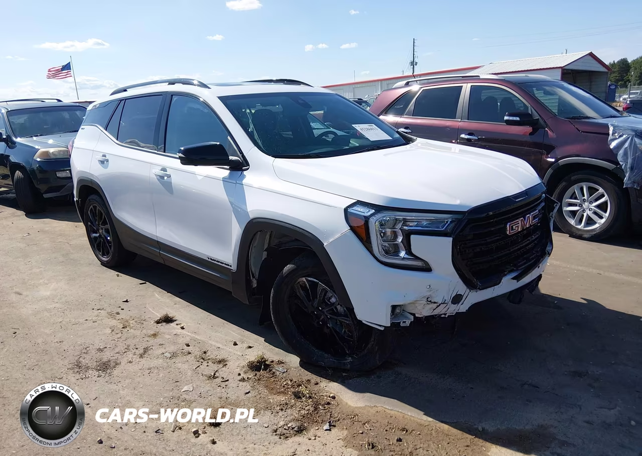 2024 GMC Terrain Awd Slt – zdjęcie 1 z 16