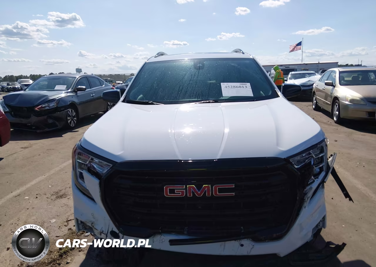 2024 GMC Terrain Awd Slt VIN:3GKALVEG3RL276983 - 12