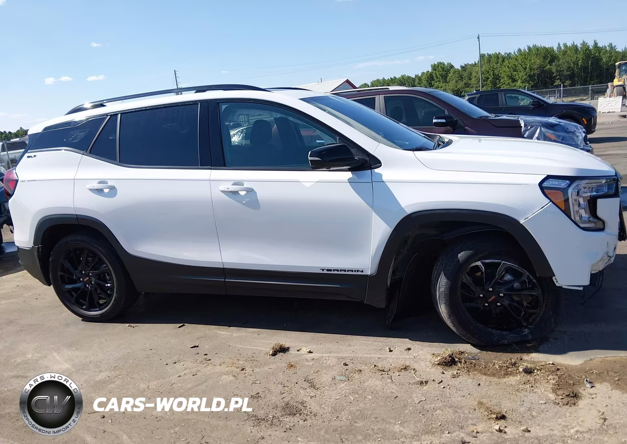 2024 GMC Terrain Awd Slt VIN:3GKALVEG3RL276983 - 13