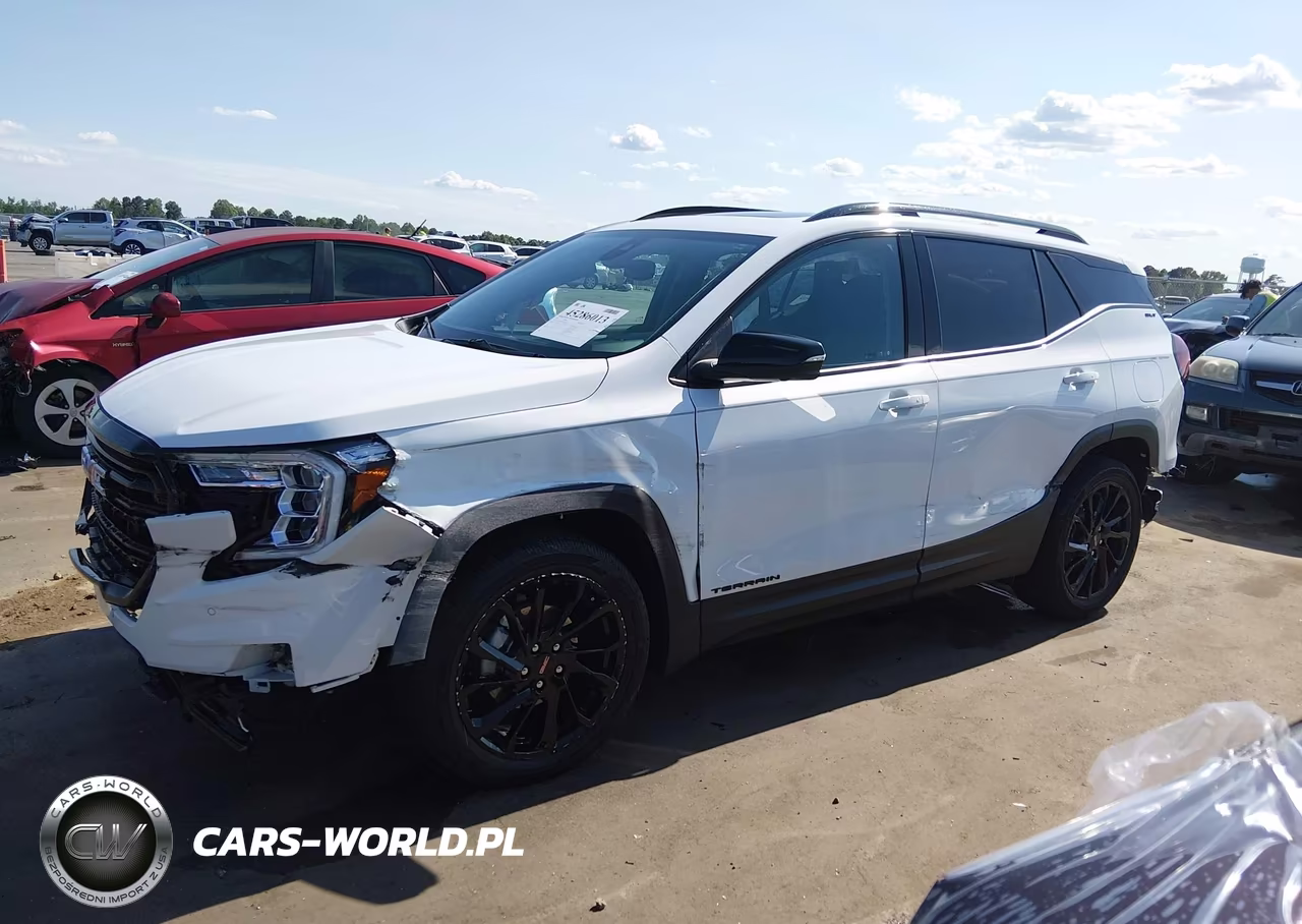 2024 GMC Terrain Awd Slt VIN:3GKALVEG3RL276983 - 14