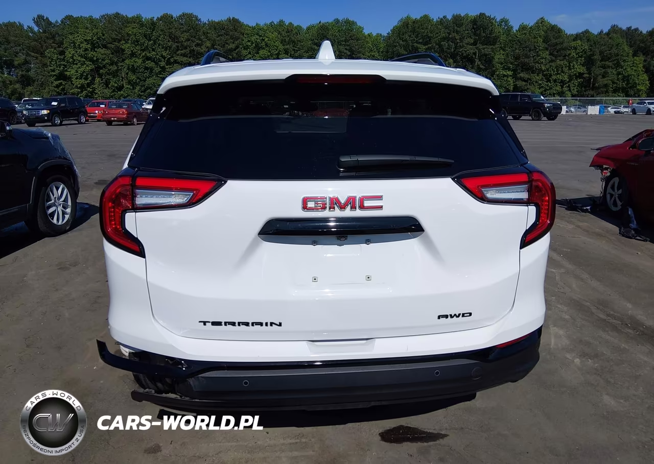 2024 GMC Terrain Awd Slt VIN:3GKALVEG3RL276983 - 16