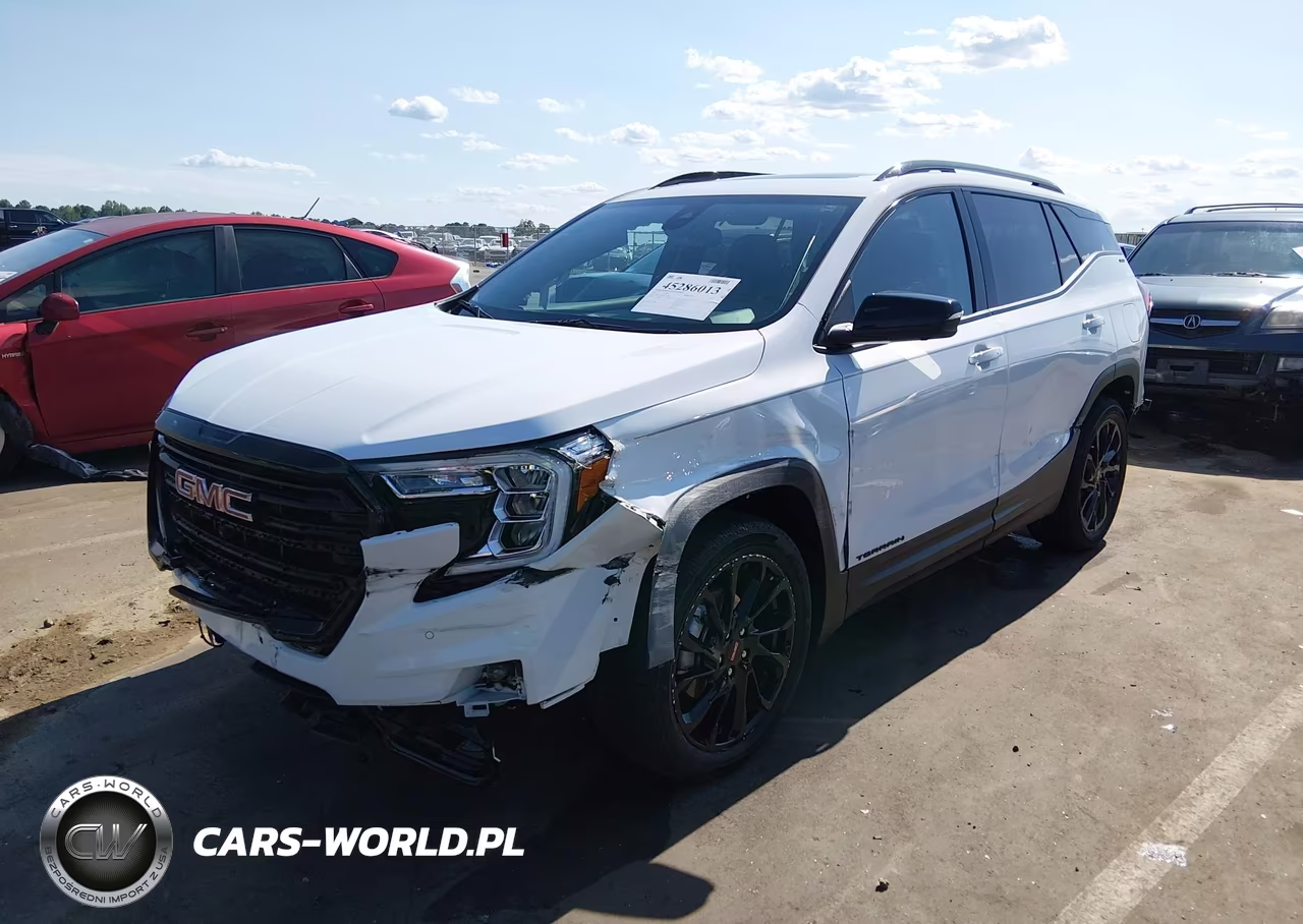 2024 GMC Terrain Awd Slt VIN:3GKALVEG3RL276983 - 2