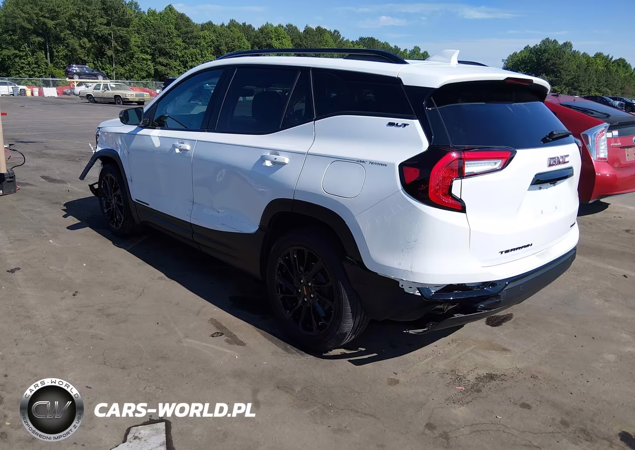 2024 GMC Terrain Awd Slt VIN:3GKALVEG3RL276983 - 3