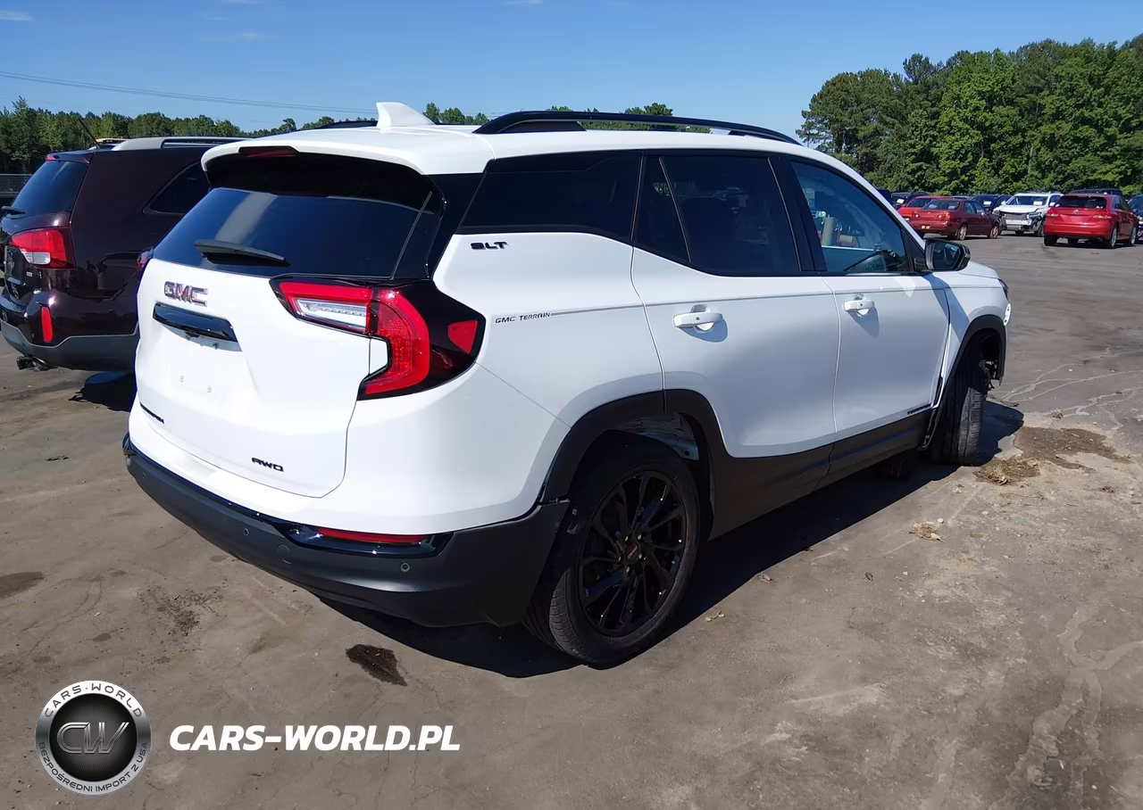 2024 GMC Terrain Awd Slt VIN:3GKALVEG3RL276983 - 4