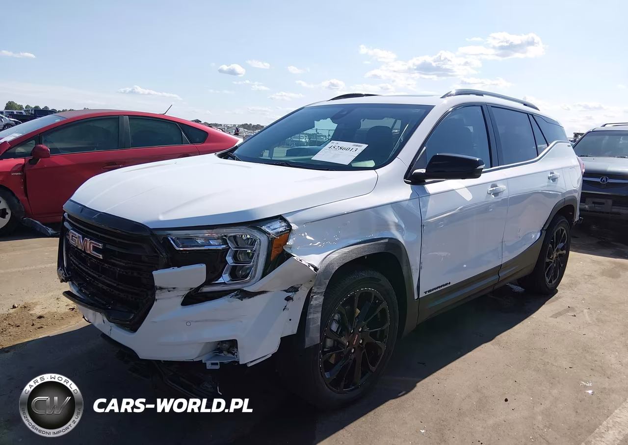 2024 GMC Terrain Awd Slt VIN:3GKALVEG3RL276983 - 6