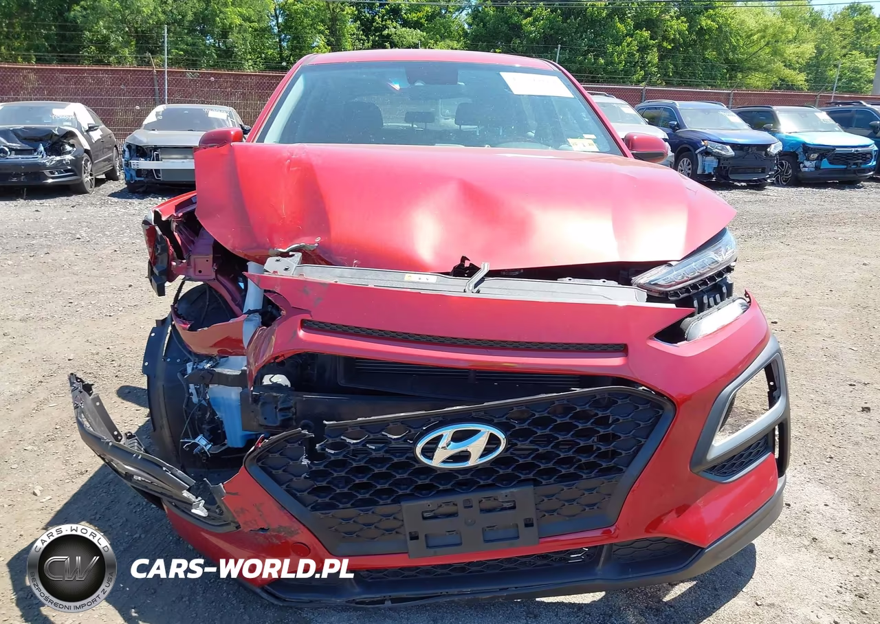 2021 Hyundai Kona Se VIN:KM8K12AA5MU671117 - 12