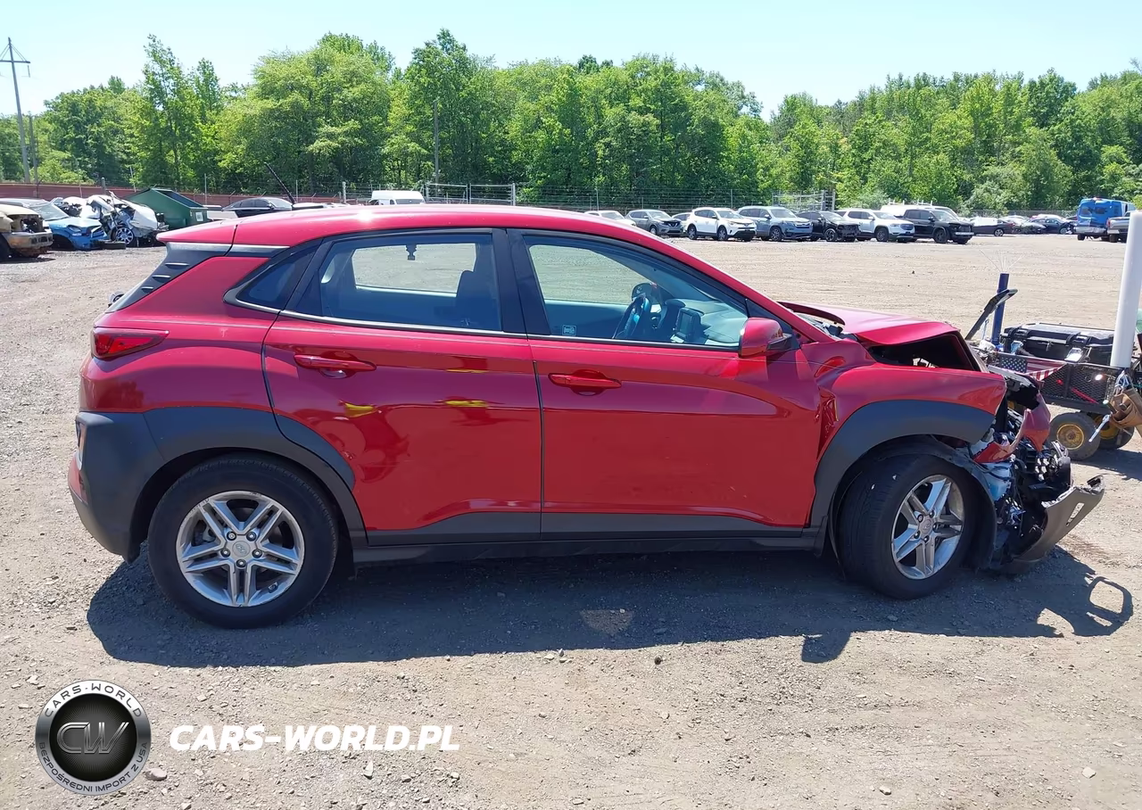 2021 Hyundai Kona Se VIN:KM8K12AA5MU671117 - 13