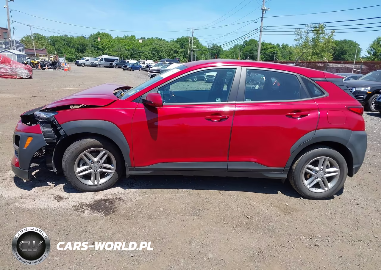 2021 Hyundai Kona Se VIN:KM8K12AA5MU671117 - 14