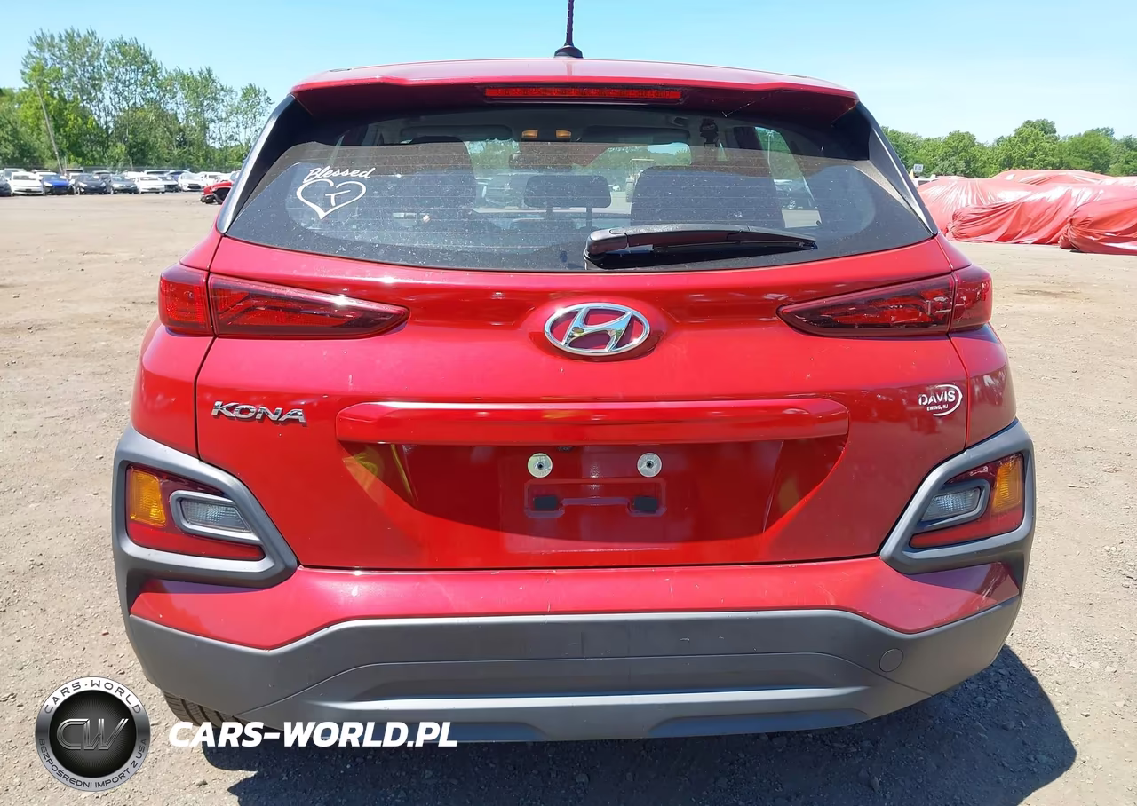 2021 Hyundai Kona Se VIN:KM8K12AA5MU671117 - 16