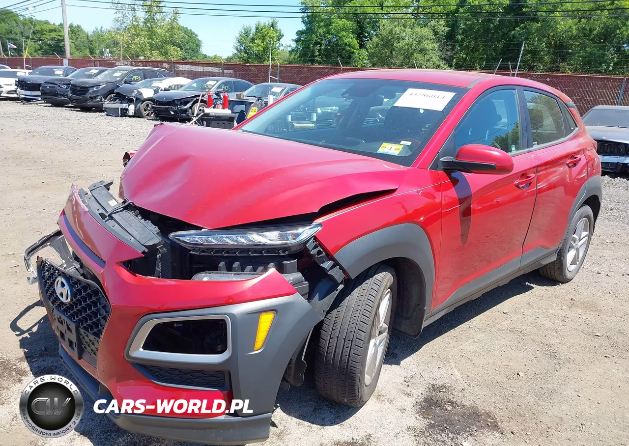 2021 Hyundai Kona Se VIN:KM8K12AA5MU671117 - 17
