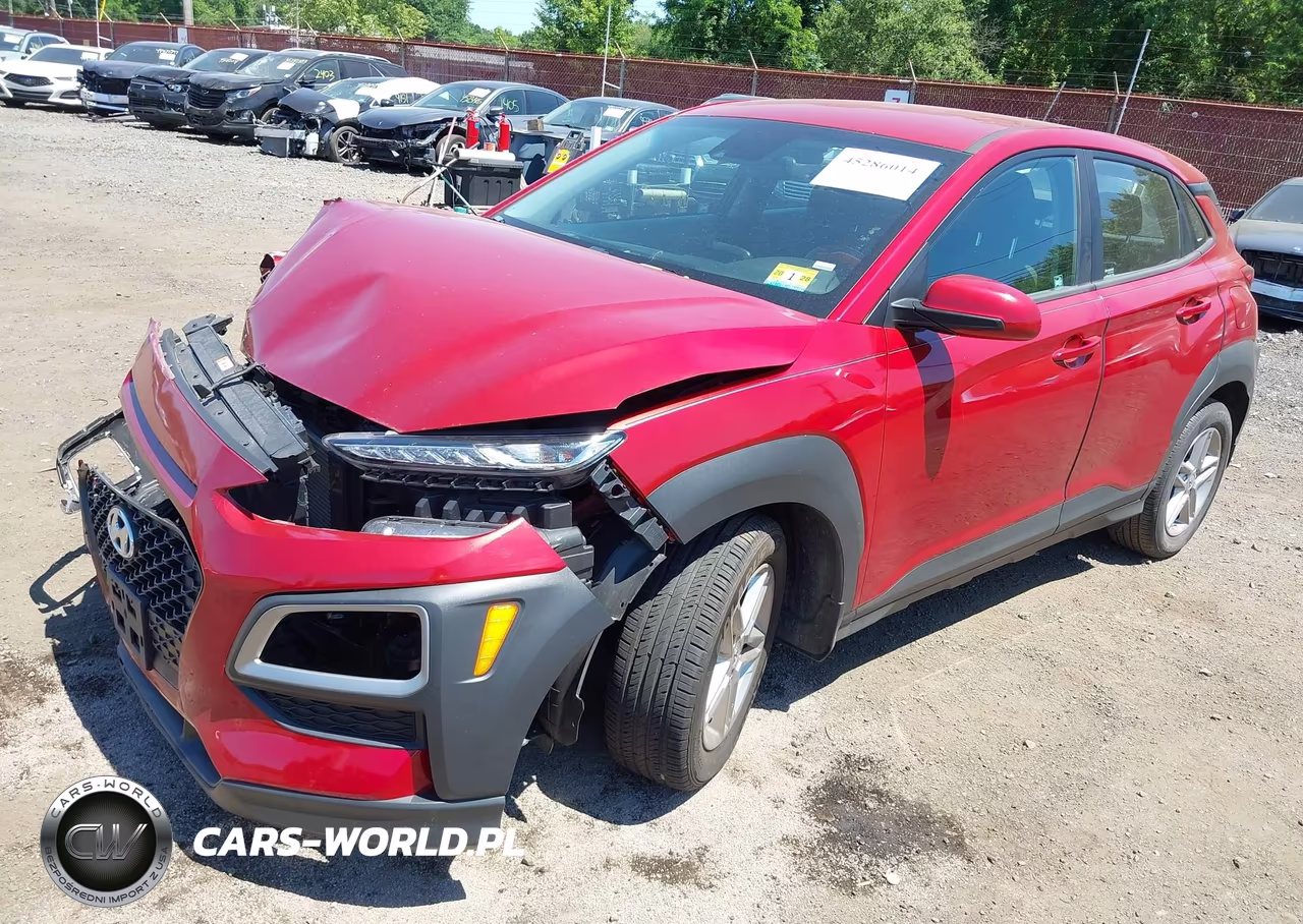 2021 Hyundai Kona Se VIN:KM8K12AA5MU671117 - 2