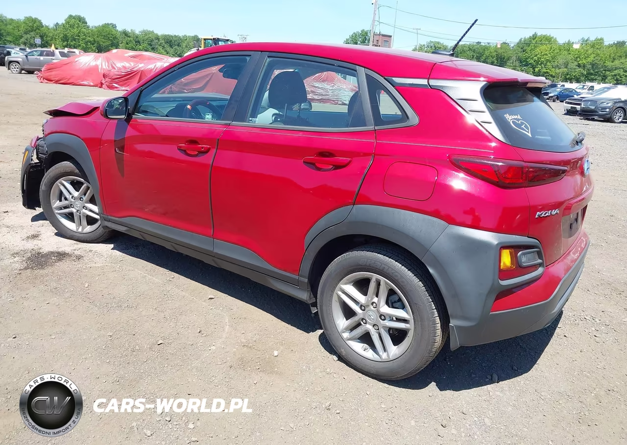 2021 Hyundai Kona Se VIN:KM8K12AA5MU671117 - 3