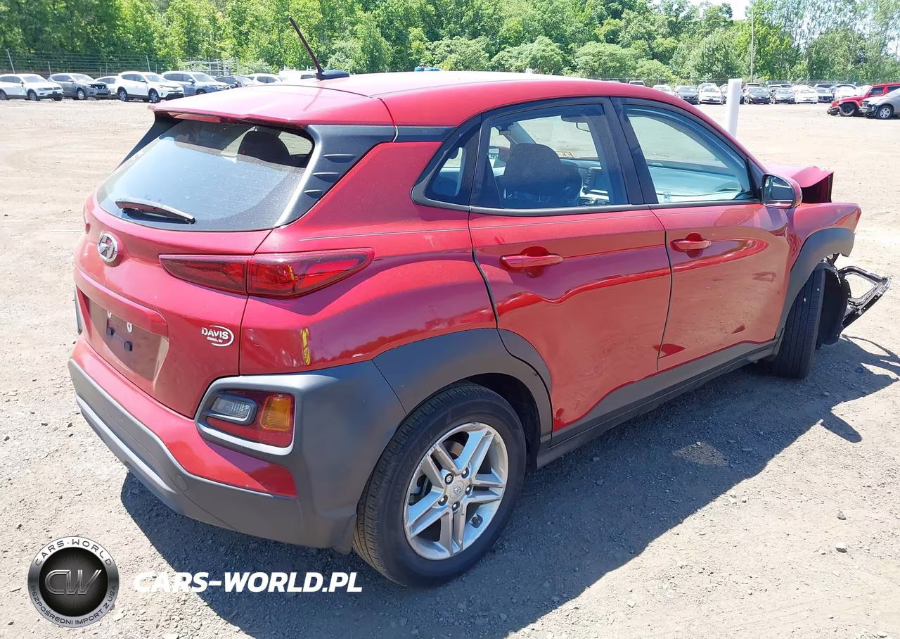 2021 Hyundai Kona Se VIN:KM8K12AA5MU671117 - 4