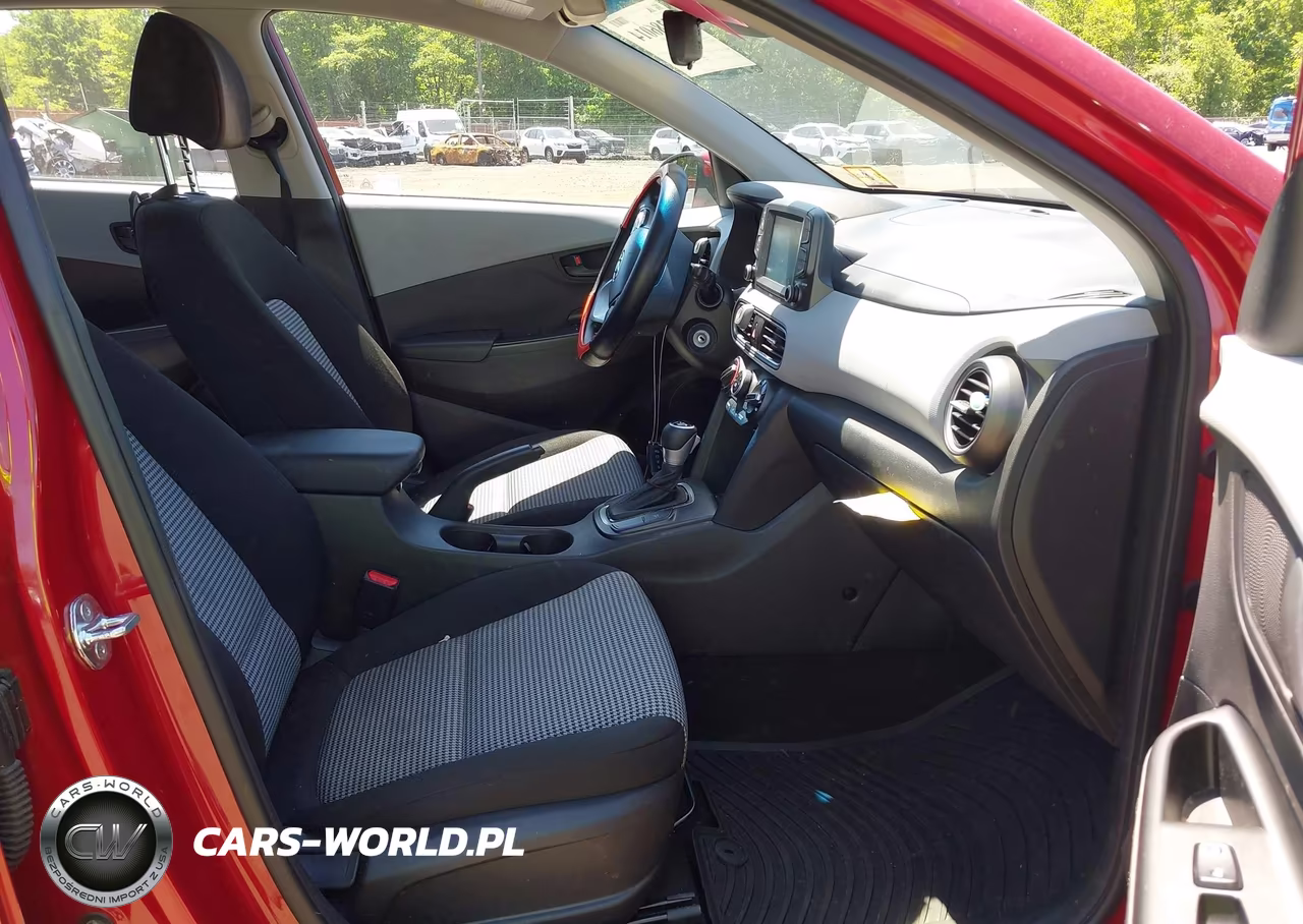 2021 Hyundai Kona Se VIN:KM8K12AA5MU671117 - 5