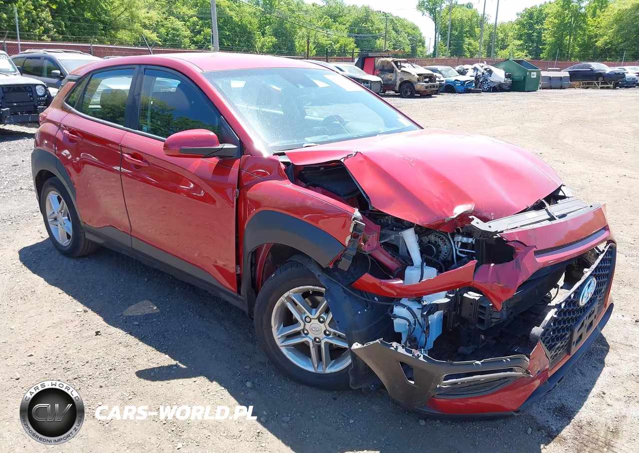 2021 Hyundai Kona Se VIN:KM8K12AA5MU671117 - 6