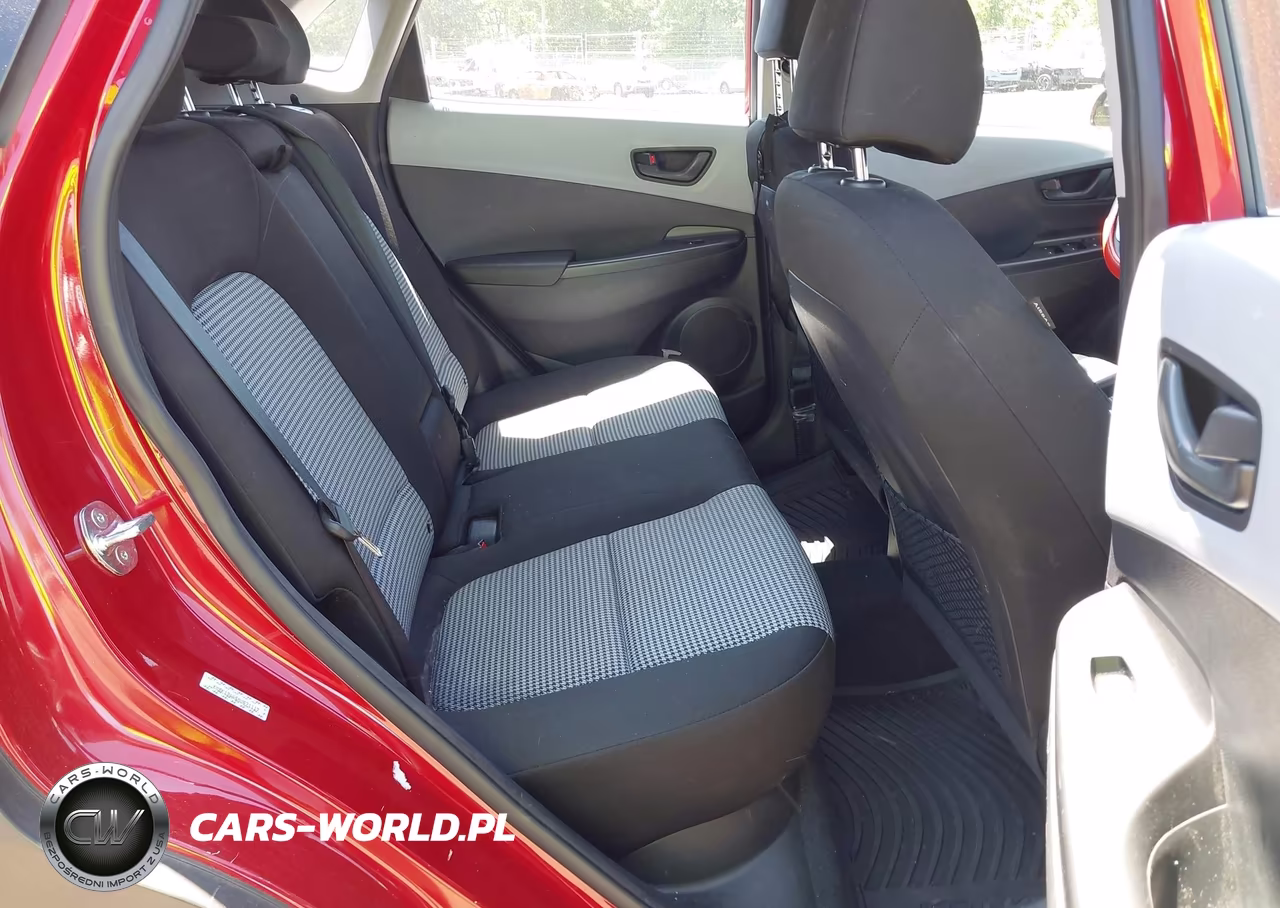 2021 Hyundai Kona Se VIN:KM8K12AA5MU671117 - 8