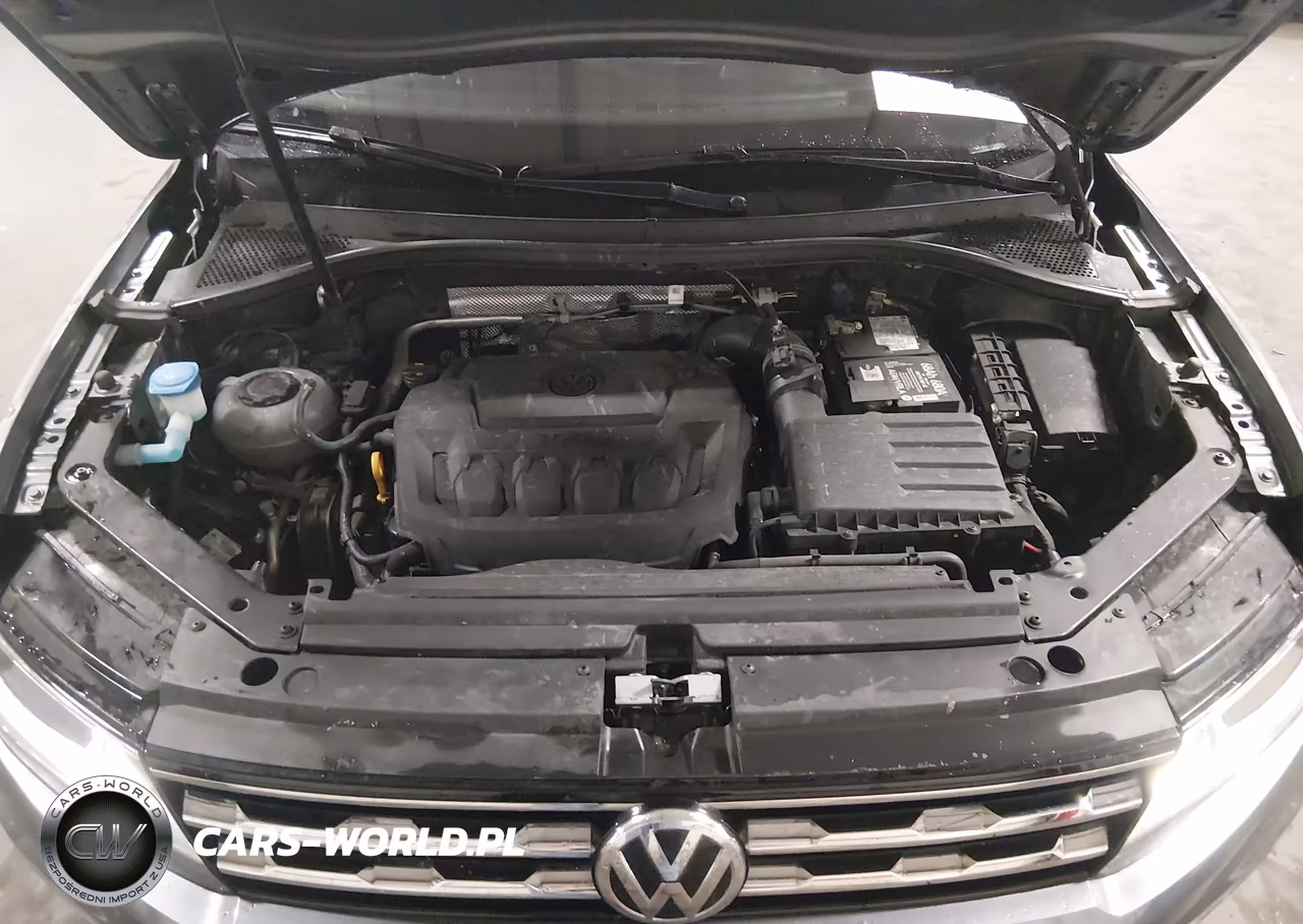 2021 Volkswagen Tiguan 2.0T Se-2.0T Se R-Line Black-2.0T Sel VIN:3VV3B7AX9MM137244 - 10