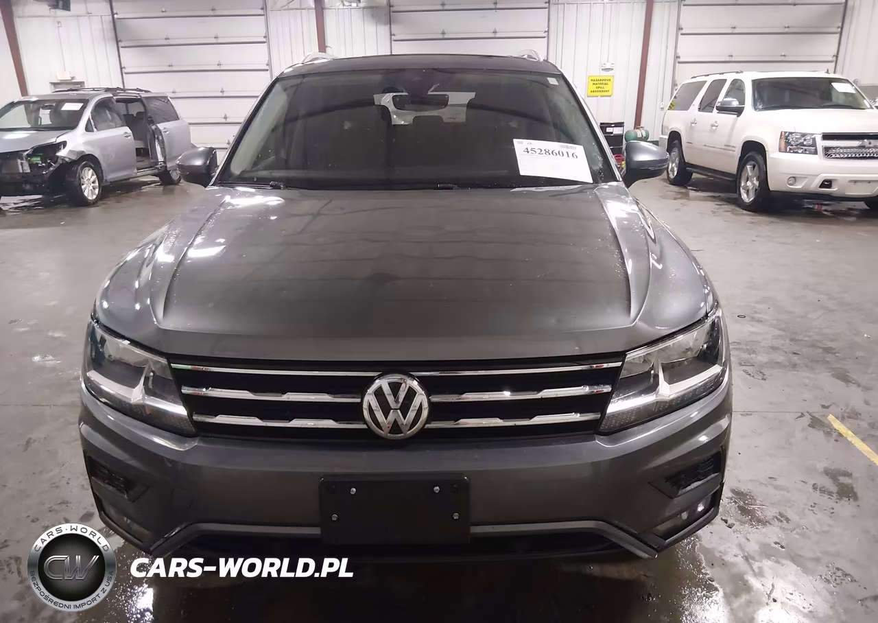 2021 Volkswagen Tiguan 2.0T Se-2.0T Se R-Line Black-2.0T Sel VIN:3VV3B7AX9MM137244 - 12