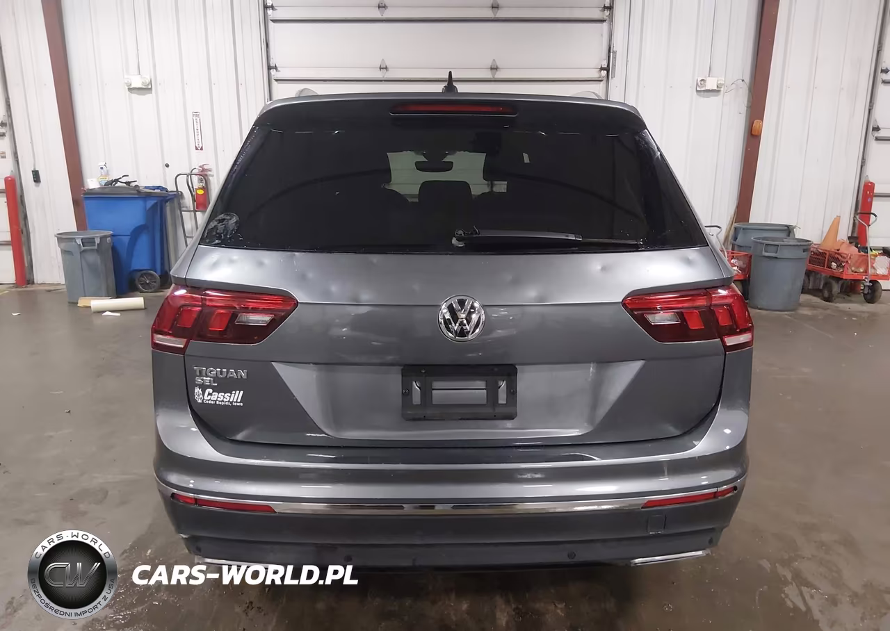 2021 Volkswagen Tiguan 2.0T Se-2.0T Se R-Line Black-2.0T Sel VIN:3VV3B7AX9MM137244 - 16