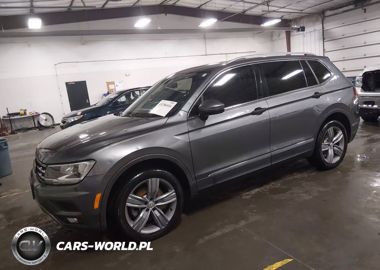 2021 Volkswagen Tiguan 2.0T Se-2.0T Se R-Line Black-2.0T Sel VIN:3VV3B7AX9MM137244 - 2