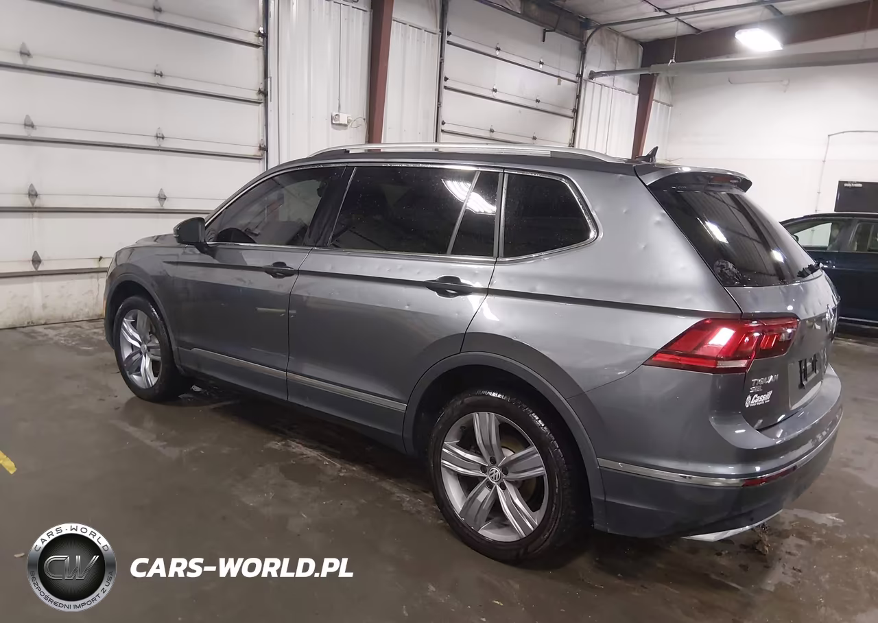 2021 Volkswagen Tiguan 2.0T Se-2.0T Se R-Line Black-2.0T Sel VIN:3VV3B7AX9MM137244 - 3