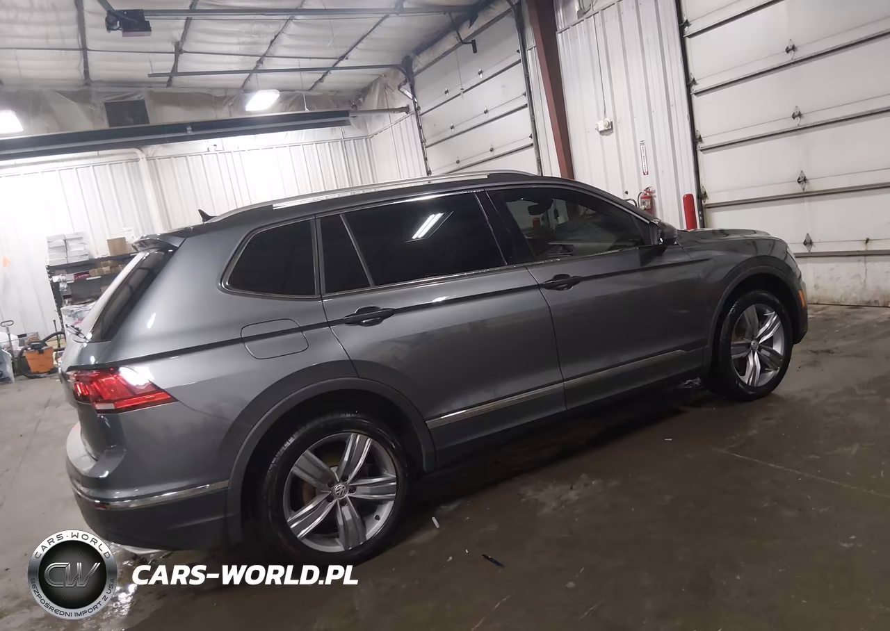 2021 Volkswagen Tiguan 2.0T Se-2.0T Se R-Line Black-2.0T Sel VIN:3VV3B7AX9MM137244 - 4