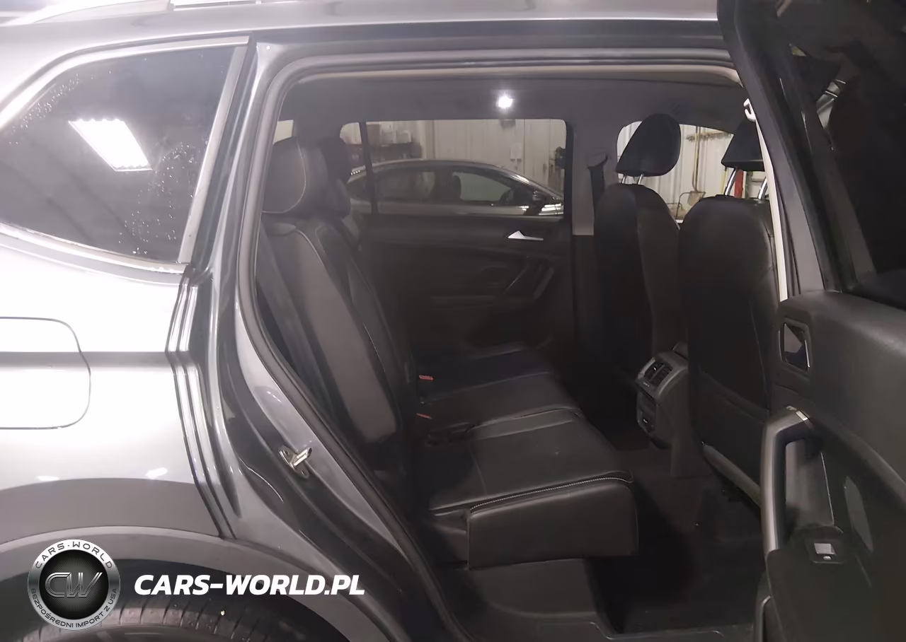 2021 Volkswagen Tiguan 2.0T Se-2.0T Se R-Line Black-2.0T Sel VIN:3VV3B7AX9MM137244 - 8