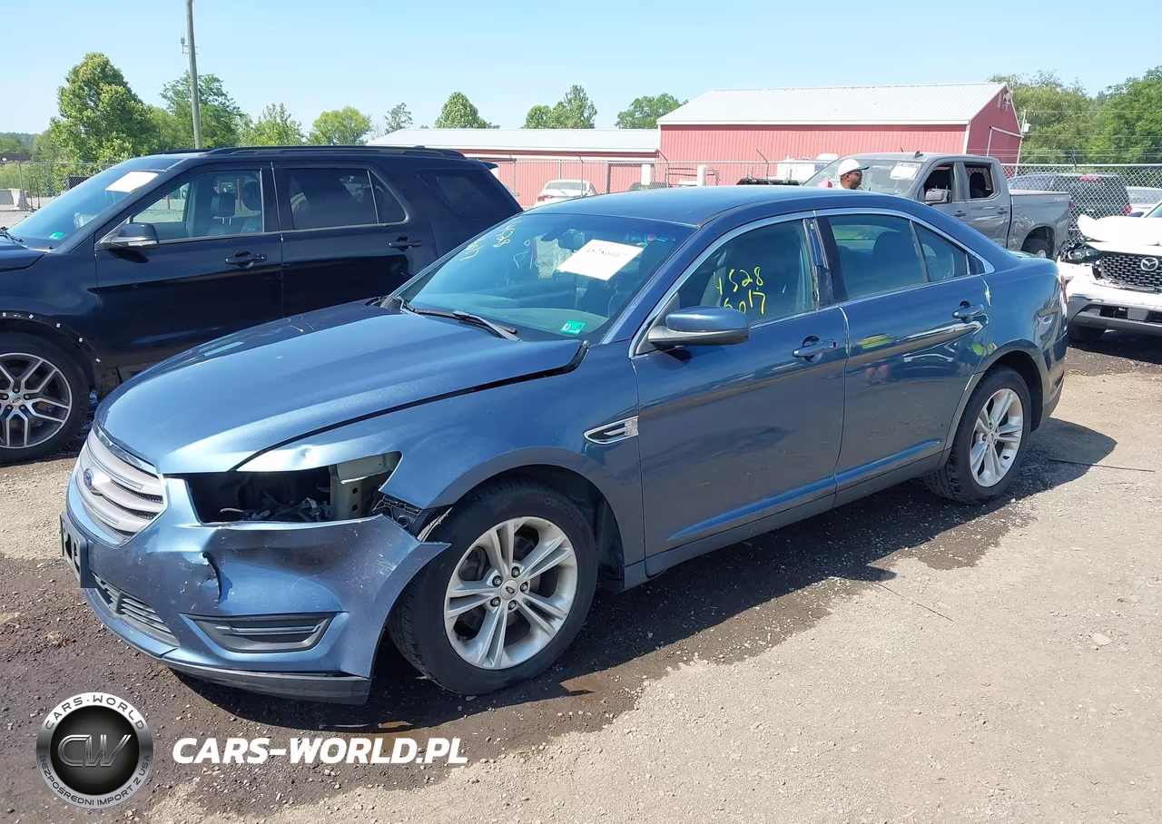 2019 Ford Taurus Sel VIN:1FAHP2E85KG101978 - 2