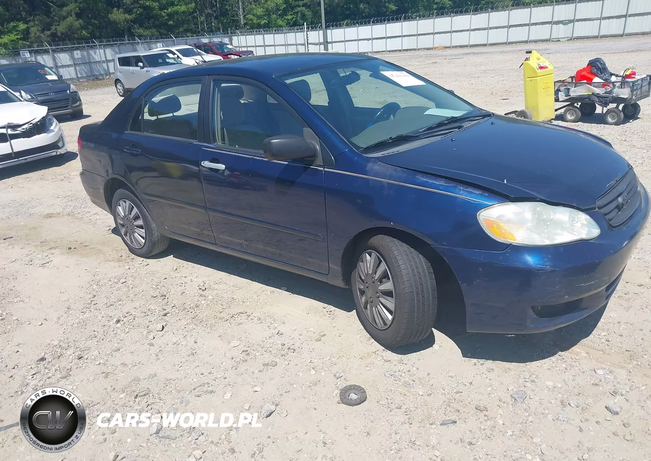 2003 Toyota Corolla Le