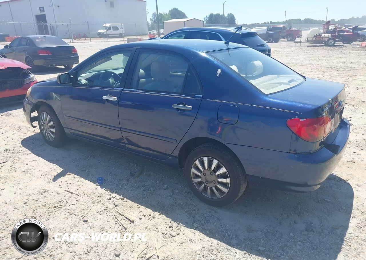 2003 Toyota Corolla Le VIN:JTDBR32E630020802 - 3