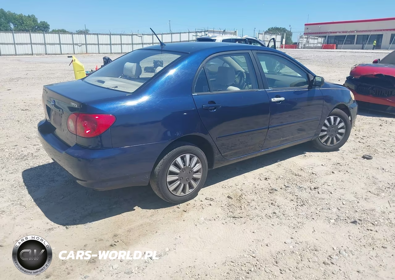 2003 Toyota Corolla Le VIN:JTDBR32E630020802 - 4