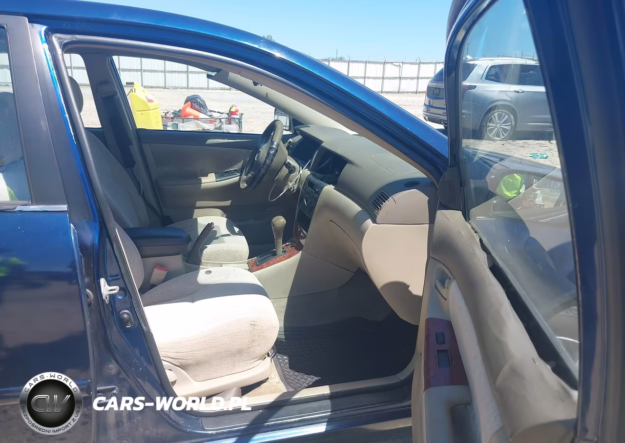 2003 Toyota Corolla Le VIN:JTDBR32E630020802 - 5