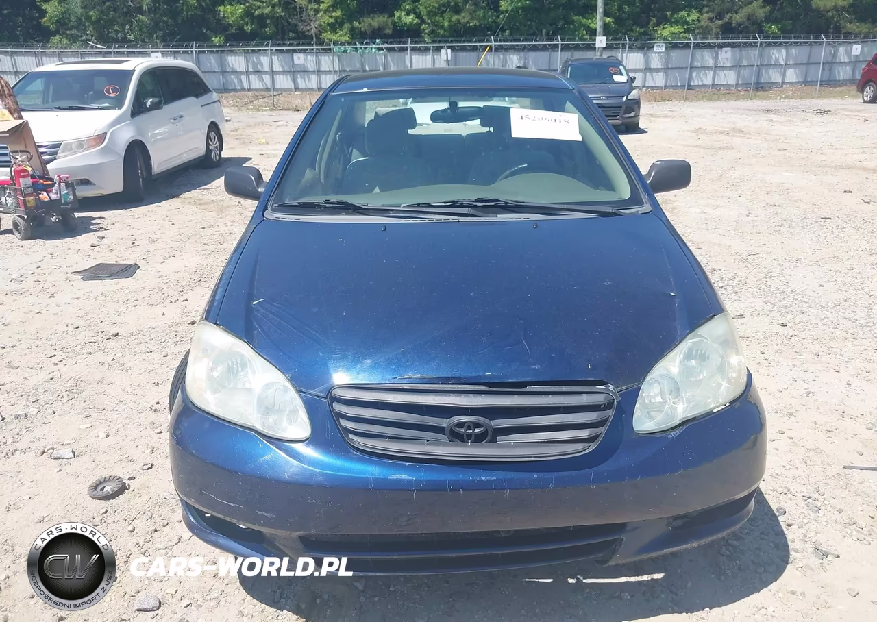 2003 Toyota Corolla Le VIN:JTDBR32E630020802 - 6