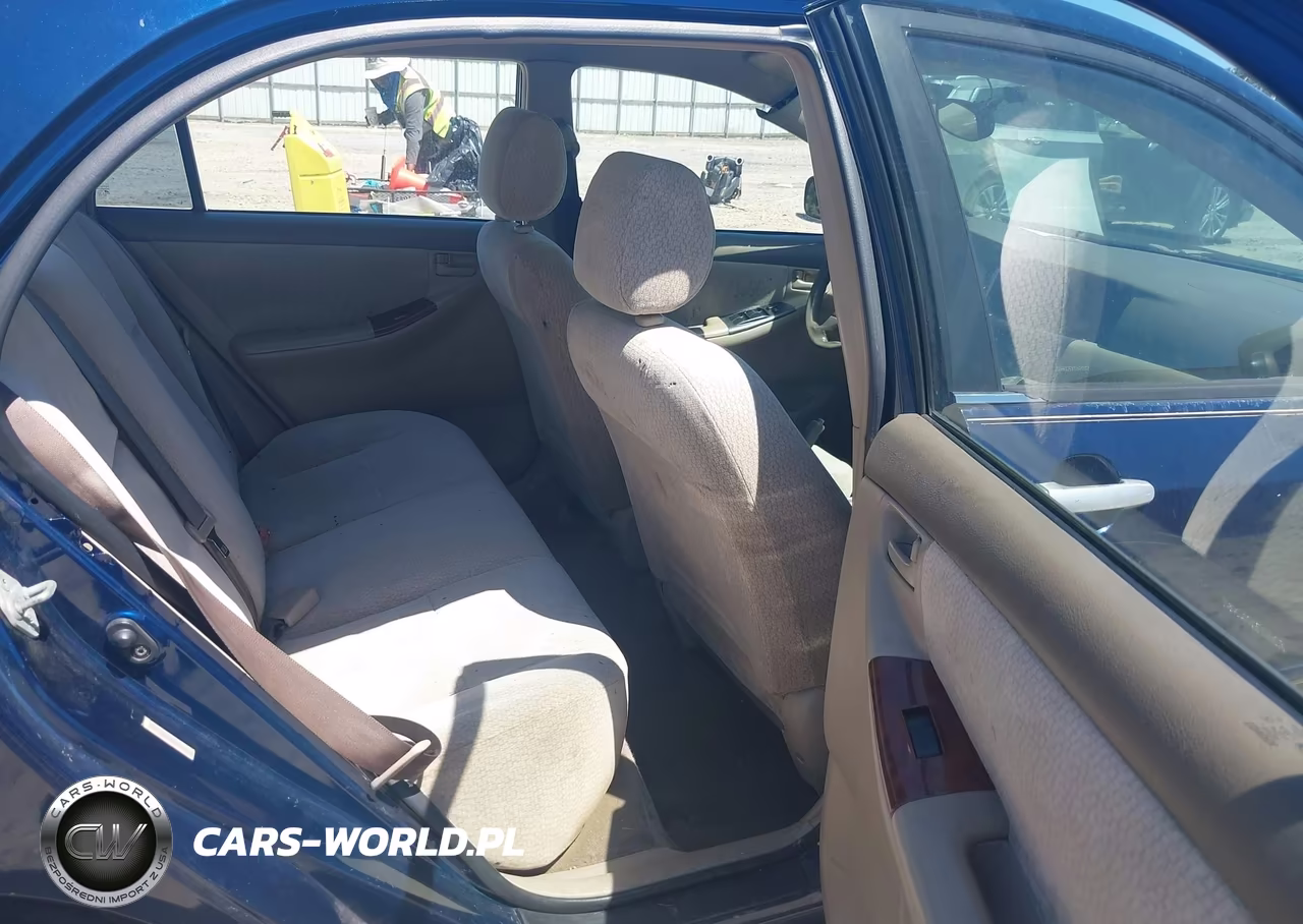 2003 Toyota Corolla Le VIN:JTDBR32E630020802 - 8
