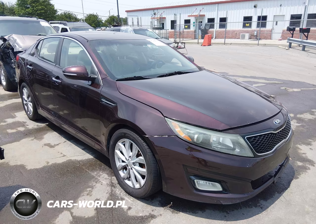 2014 Kia Optima Lx – zdjęcie 1 z 16
