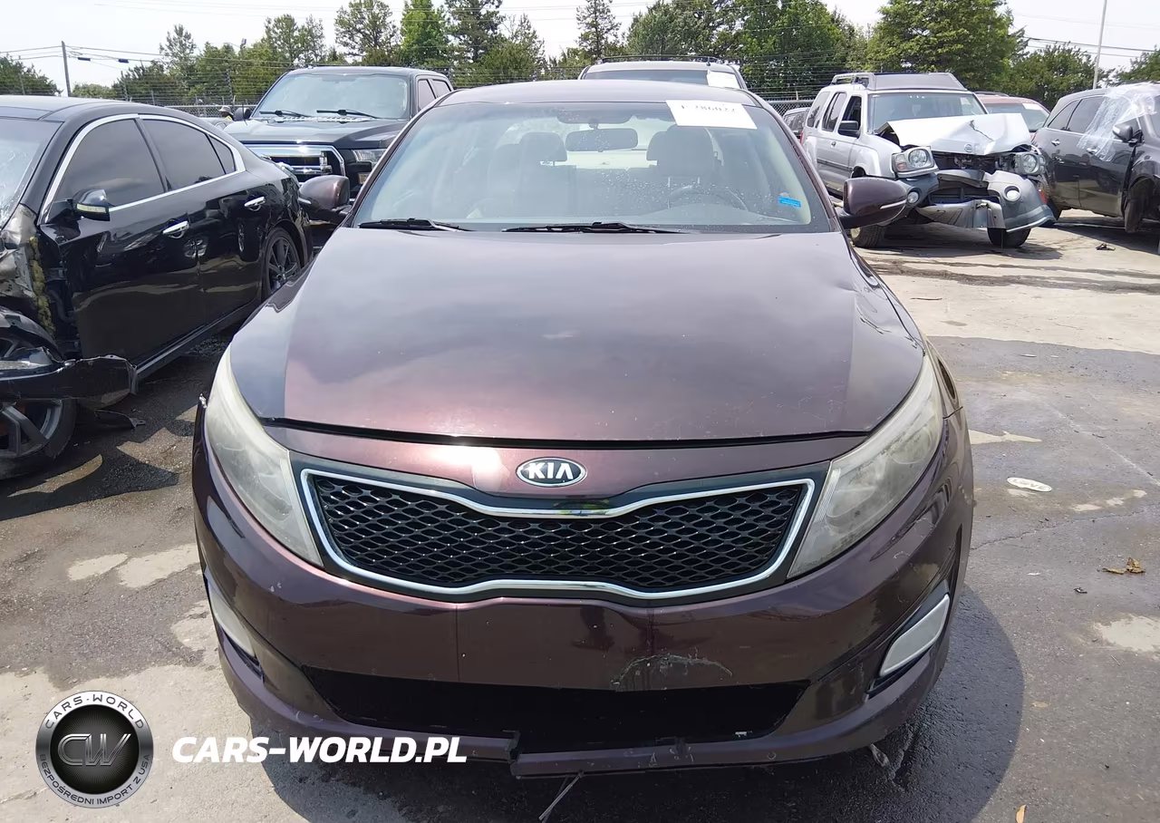 2014 Kia Optima Lx VIN:5XXGM4A70EG316011 - 12