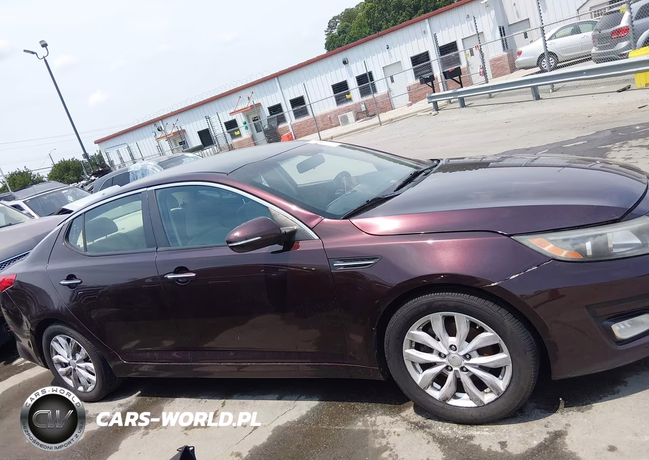 2014 Kia Optima Lx VIN:5XXGM4A70EG316011 - 13