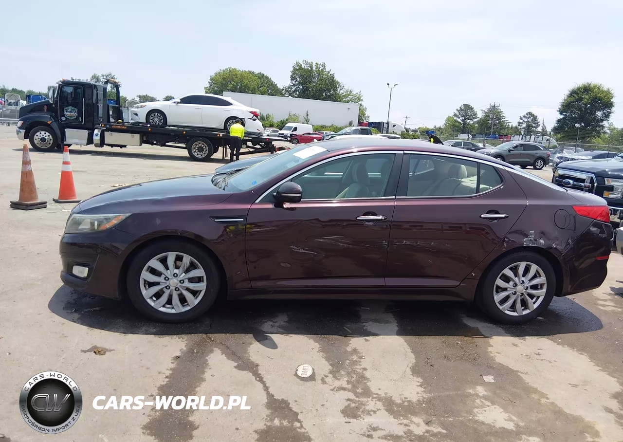 2014 Kia Optima Lx VIN:5XXGM4A70EG316011 - 14