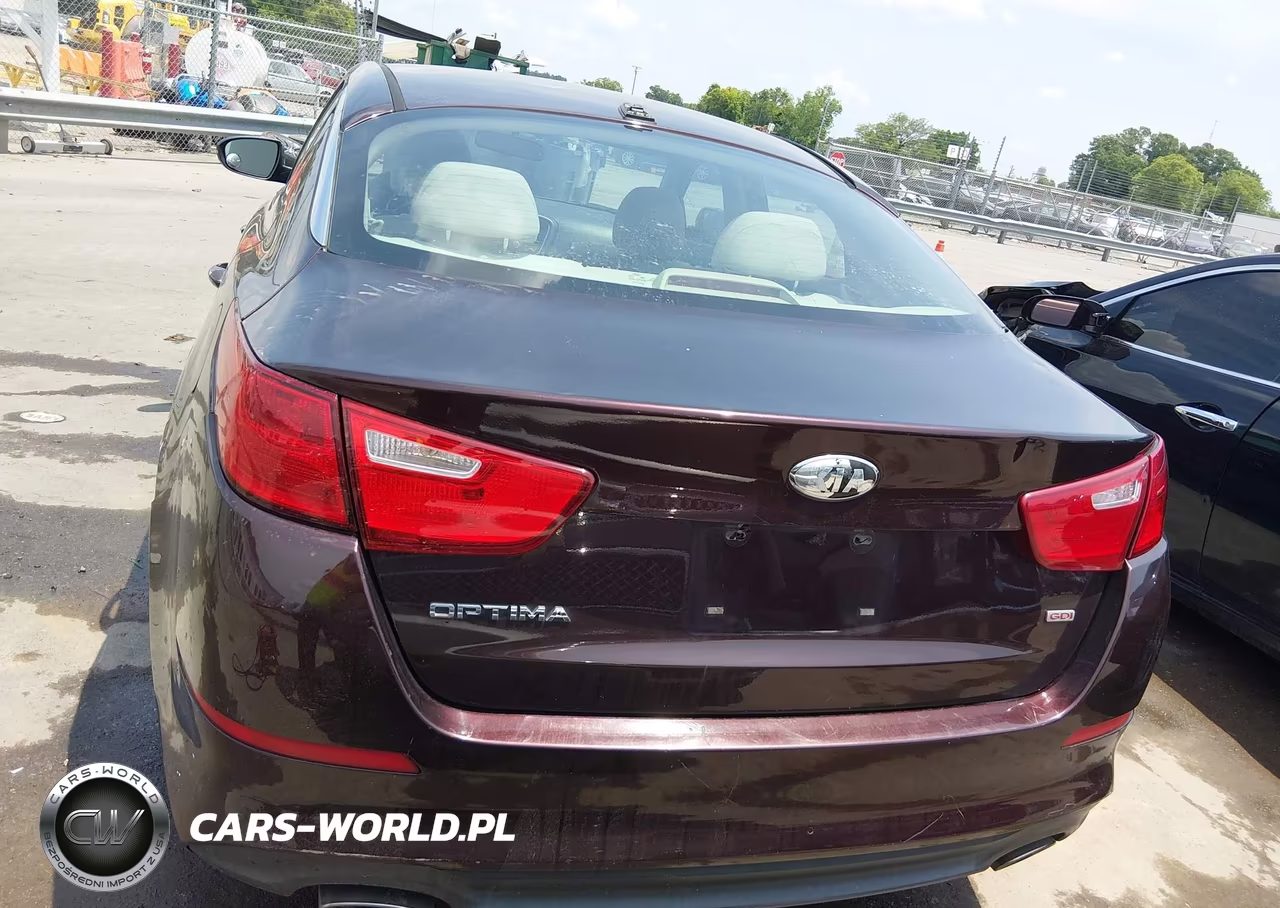 2014 Kia Optima Lx VIN:5XXGM4A70EG316011 - 16