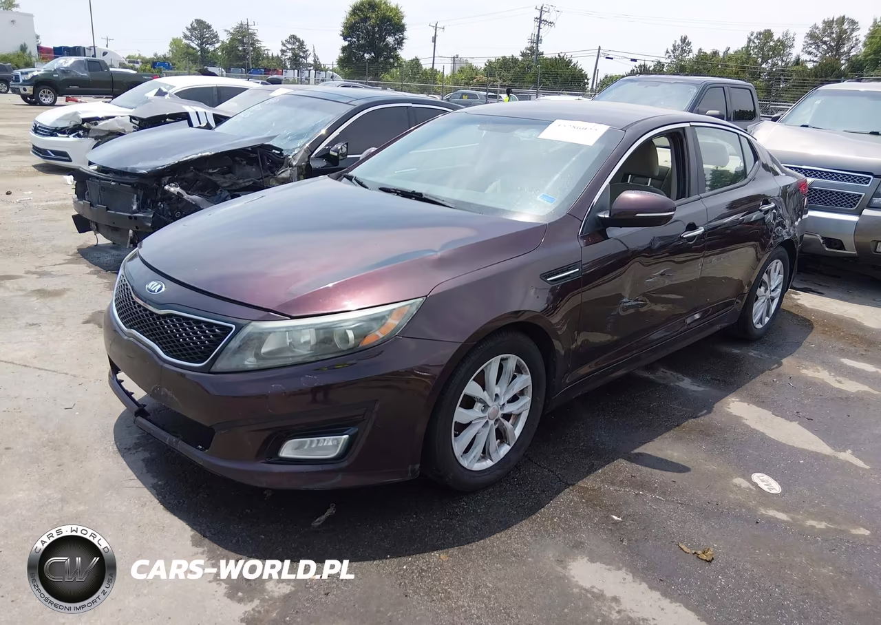 2014 Kia Optima Lx VIN:5XXGM4A70EG316011 - 2