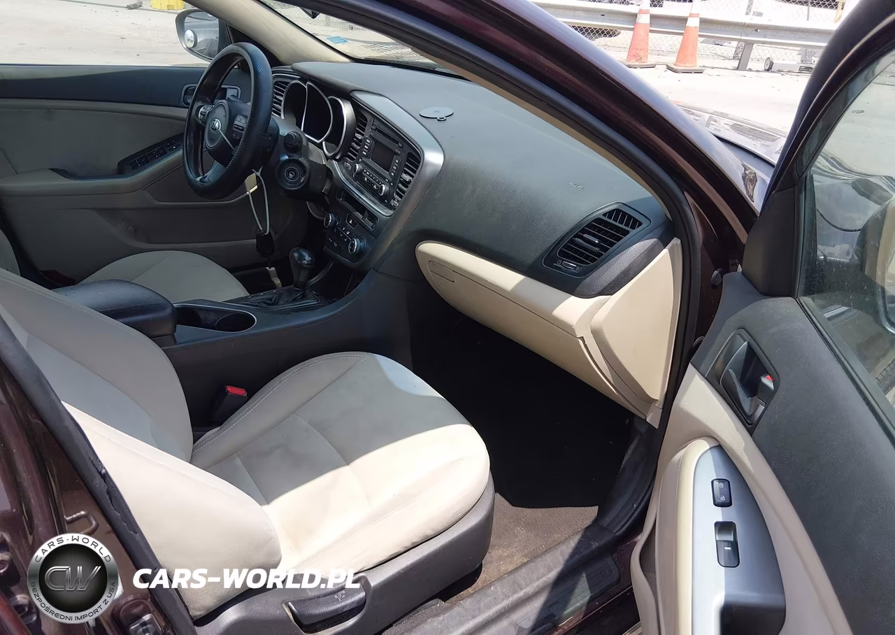 2014 Kia Optima Lx VIN:5XXGM4A70EG316011 - 5
