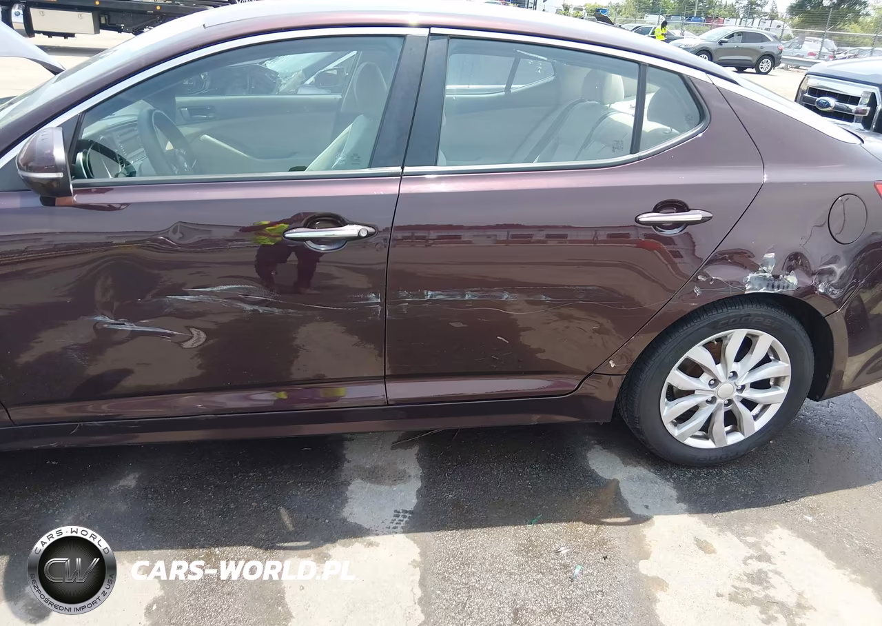 2014 Kia Optima Lx VIN:5XXGM4A70EG316011 - 6