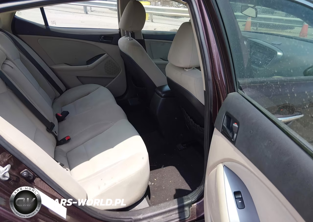 2014 Kia Optima Lx VIN:5XXGM4A70EG316011 - 8
