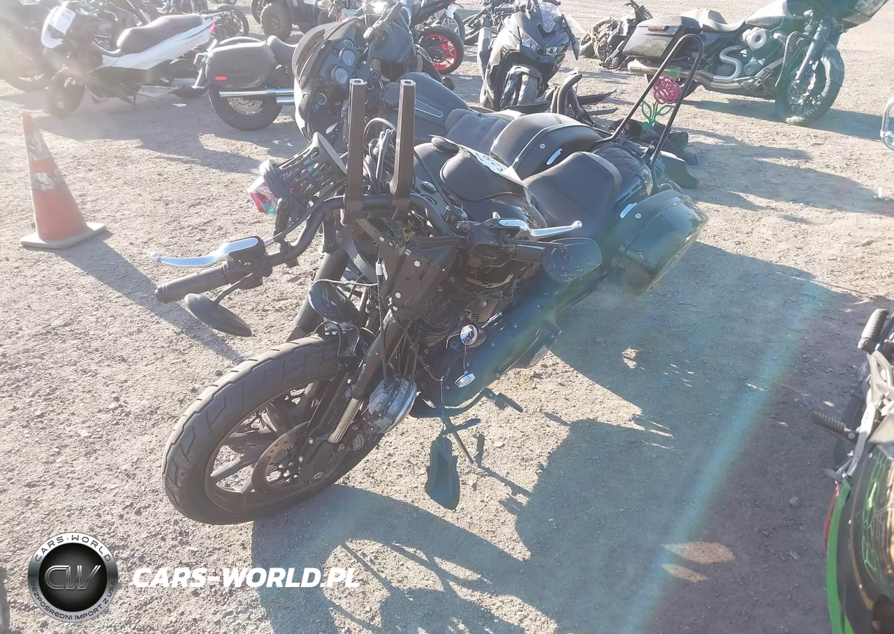 2023 Harley-Davidson Fxlrst VIN:1HD1YXZ16PB027069 - 2